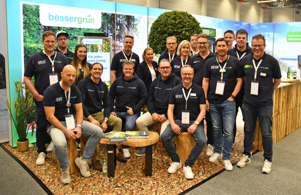 bessergrün-Gruppenfoto bei den VEMAtagen 2025.